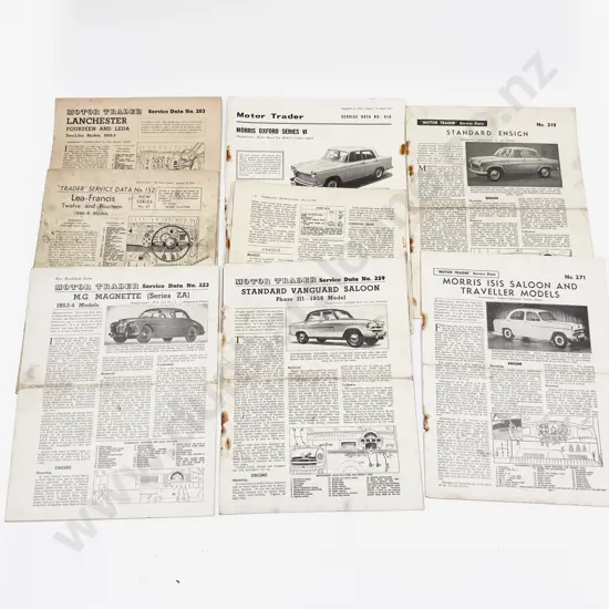 Motor Trader Service Data Various Models (7)
