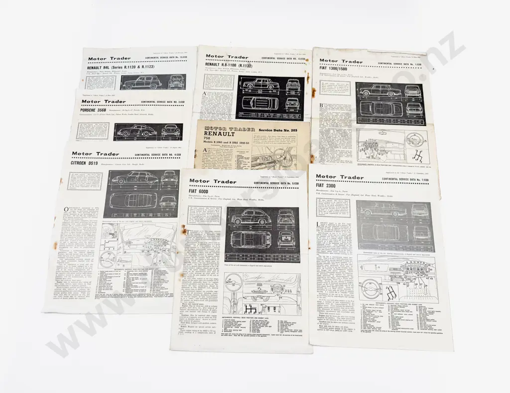 Motor Trader Service Data Various European Models (8) Image 1++