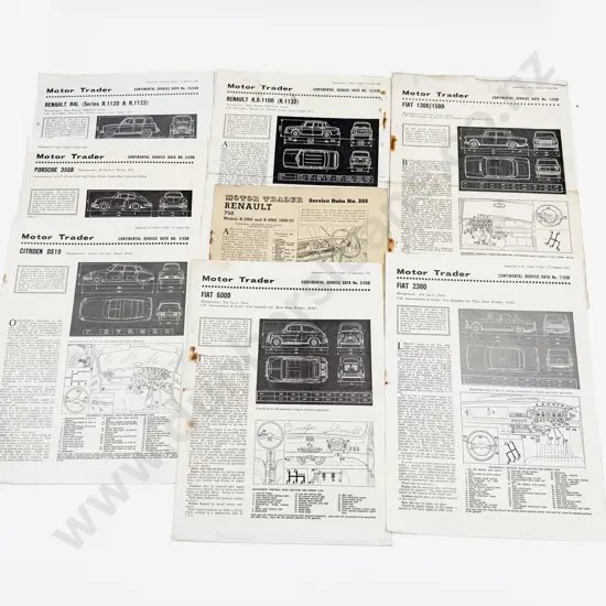Motor Trader Service Data Various European Models (8)