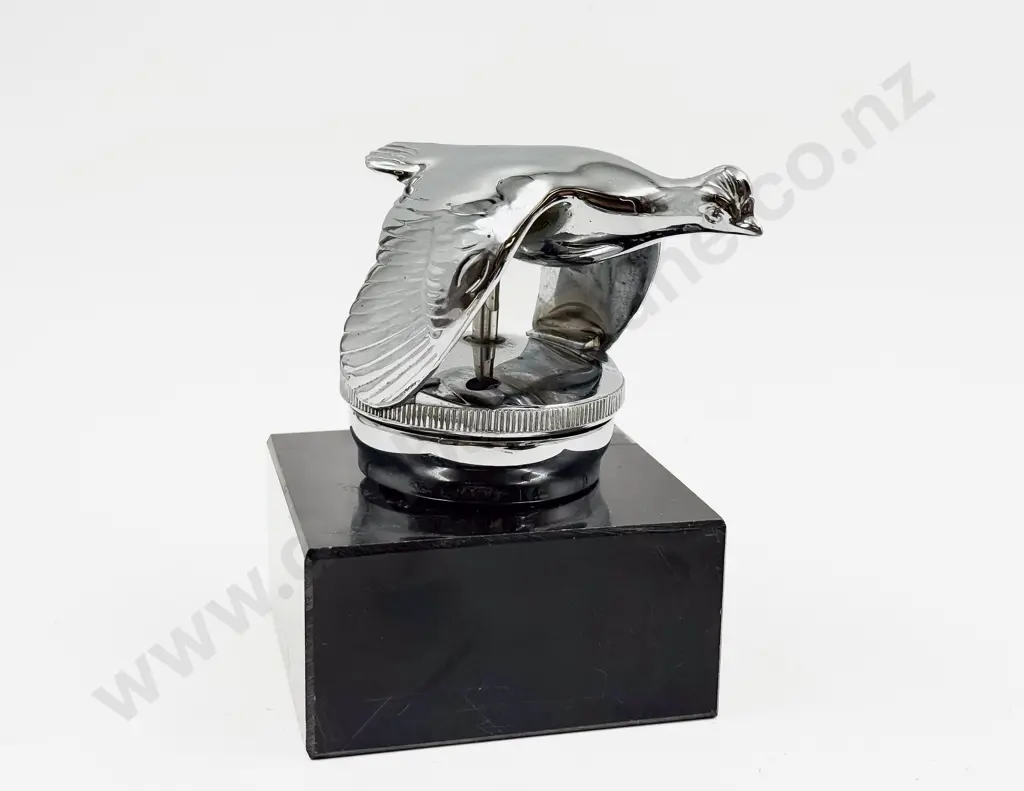 Ford Quail Car Mascot Hood Ornament Image 1++
