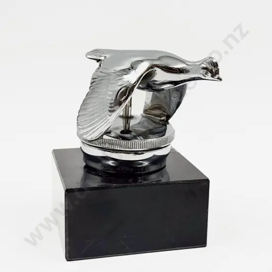 Ford Quail Car Mascot Hood Ornament