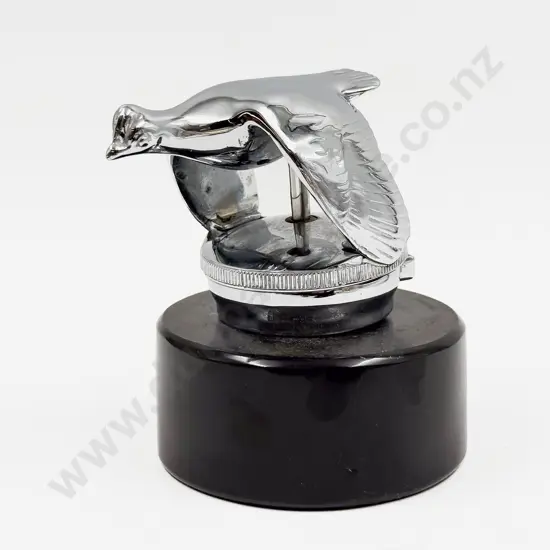 Ford Quail Car Mascot Hood Ornament