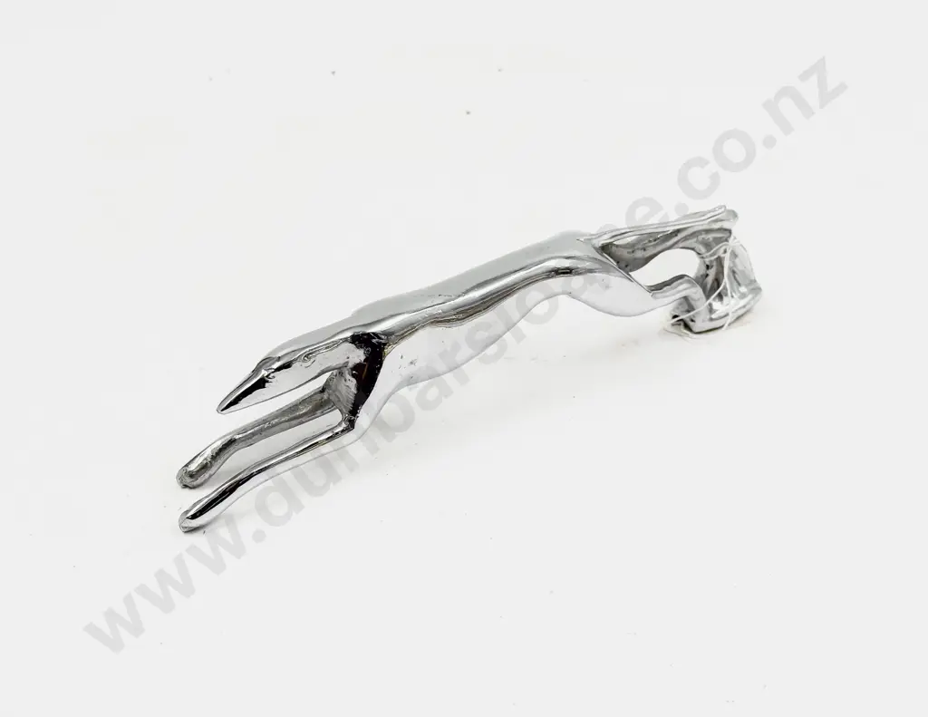 C1935 Ford Lincoln Greyhound Hood Ornament Image 1++