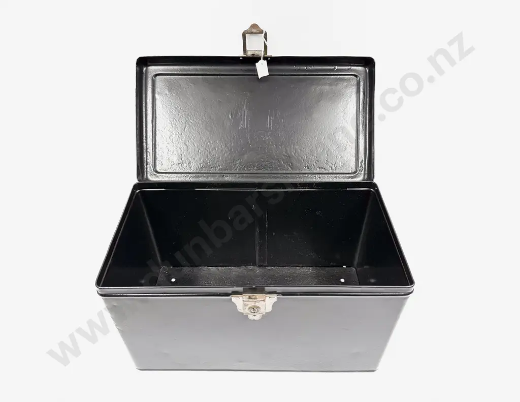 Model T Ford Running Board Japanned Tin Tool Box Image 1++