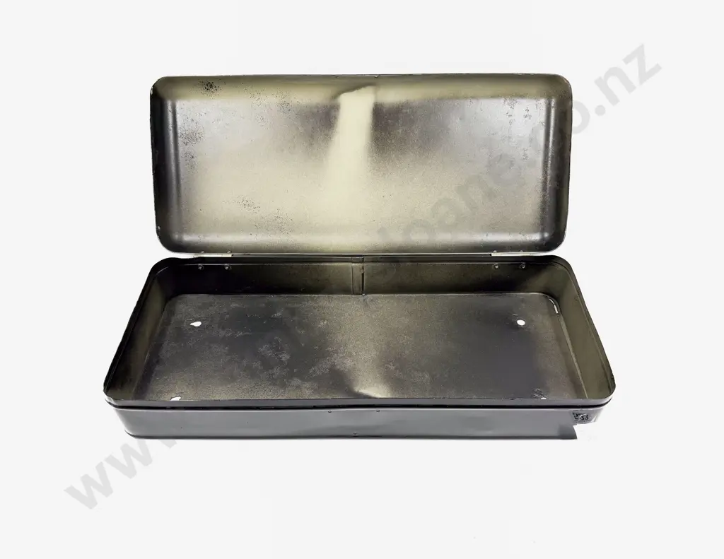 Model T Ford Running Board Tin Tool Box Image 1++