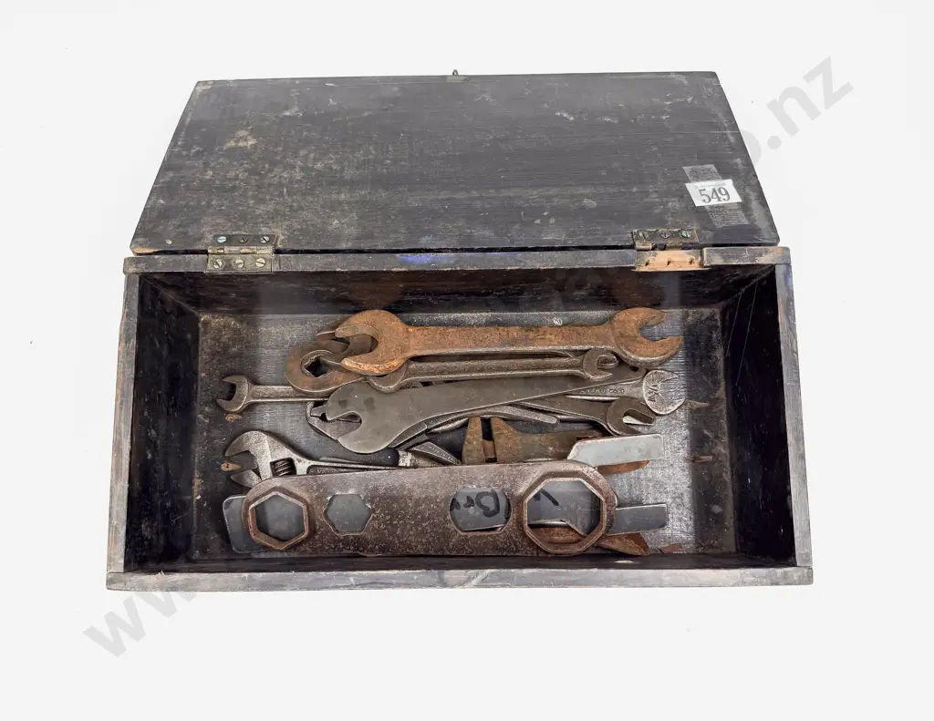 Qty Vintage Mainly Made in England Car Hand Tools Image 1++