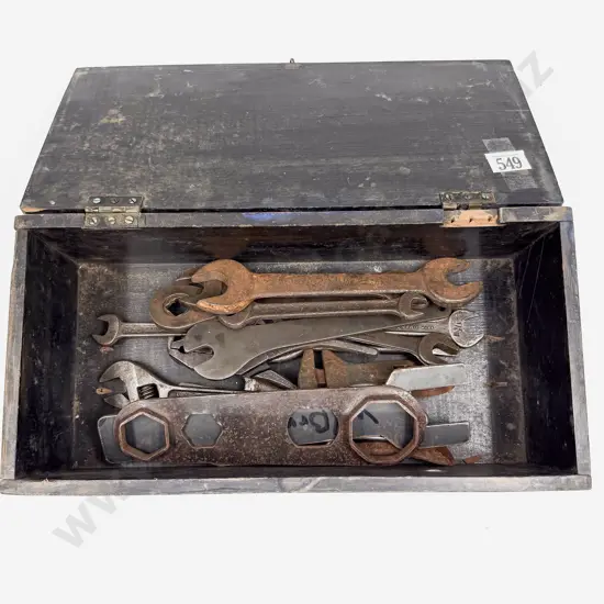 Qty Vintage Mainly Made in England Car Hand Tools