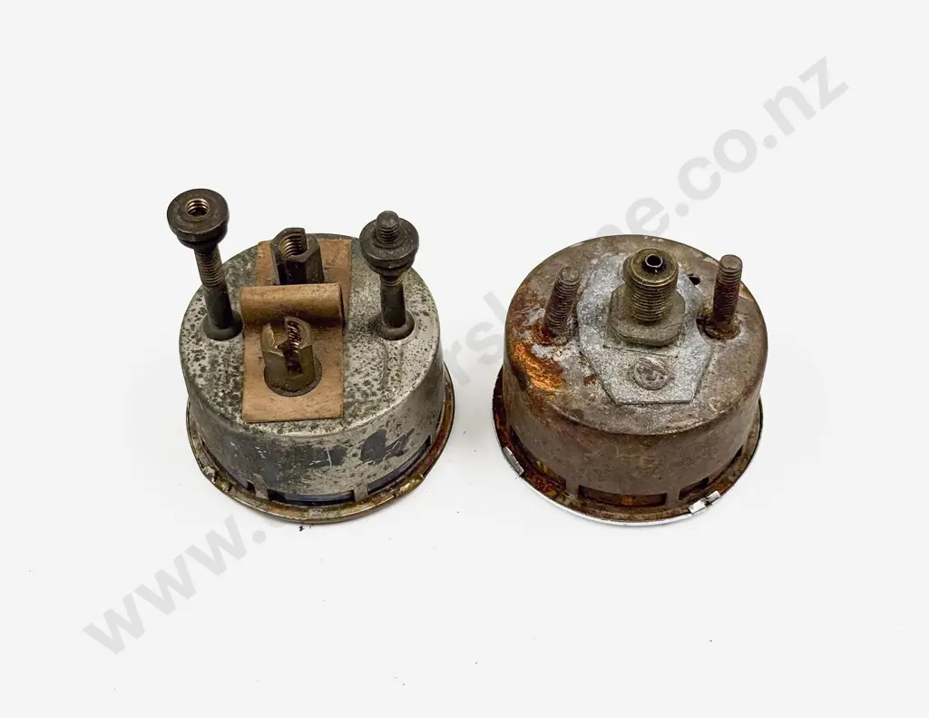Vintage Oil and Petrol Gauge Image 1++