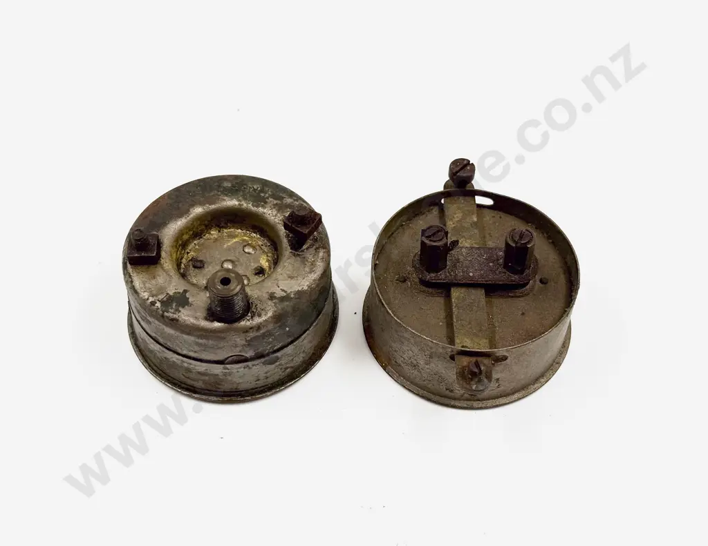 Morris Motor Oil Gauge and Joseph Lucas Amperes Image 1++