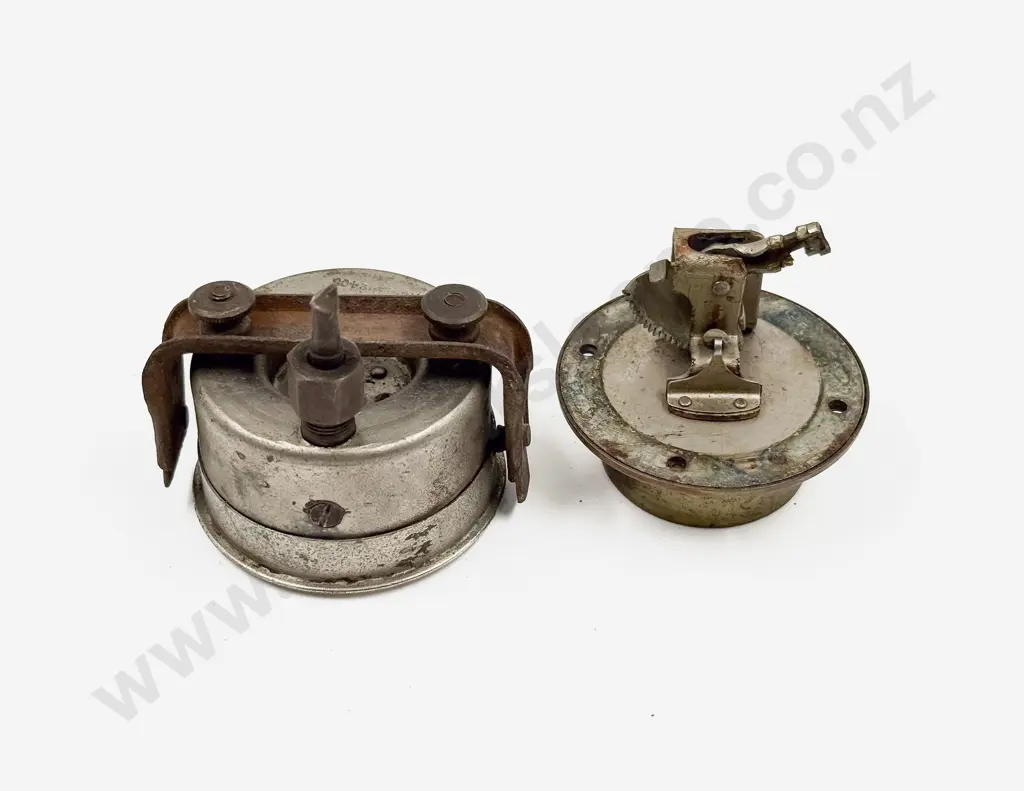 Morris Motor Oil Gauge and Wilmot Petroscope Image 1++