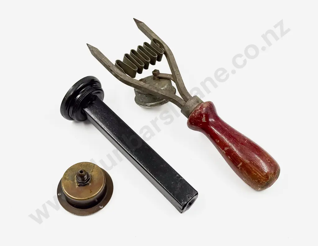 Vintage Oil and Petrol Gauge with Cell Tester Image 1++