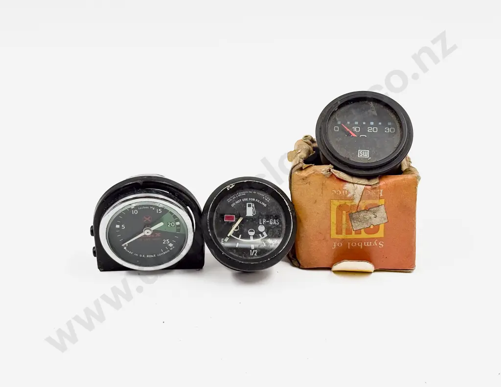 REDeX Gauge and Two Various Gauges Image 1++