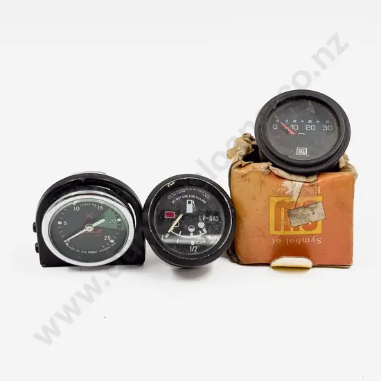 REDeX Gauge and Two Various Gauges