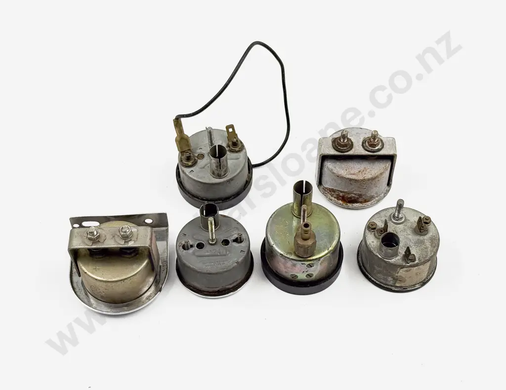 Six Various Dash Board Gauges Image 1++