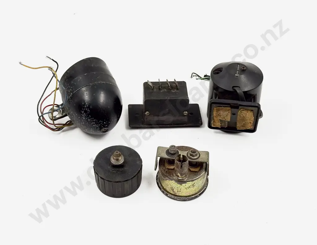 Five Various Dashboard Gauges Image 1++