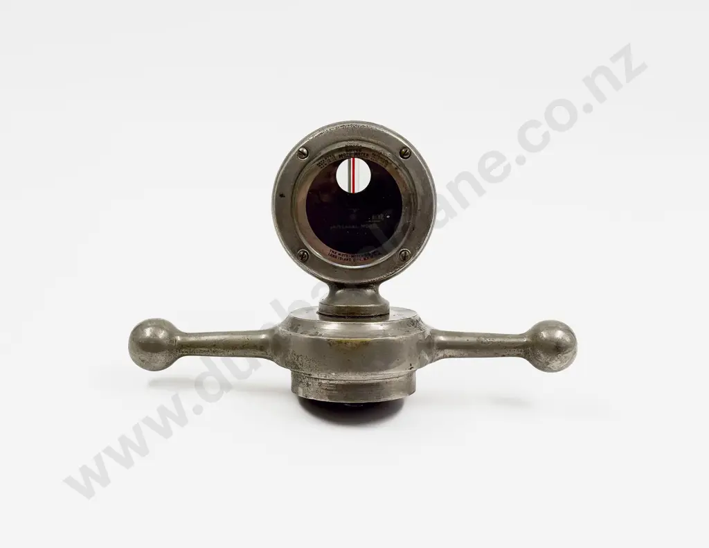 Boyce Moto Meter Universal Model on 'Dog Bone' Radiator Cap Image 1++