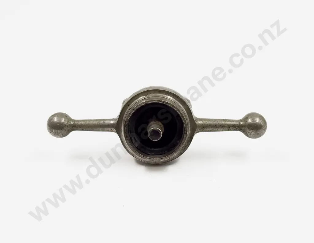 Boyce Moto Meter Universal Model on 'Dog Bone' Radiator Cap Image 1++