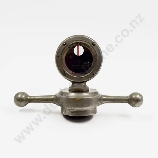 Boyce Moto Meter Universal Model on 'Dog Bone' Radiator Cap