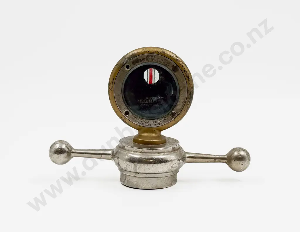 Boyce Moto Meter Standard Model 'Dog Bone' Radiator Cap Image 1++