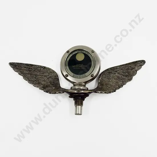 Vintage Style Eagle Wing Radiator Cap Mount