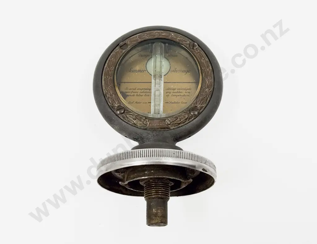 Boyce Moto Meter Packard on Radiator Cap Image 1++