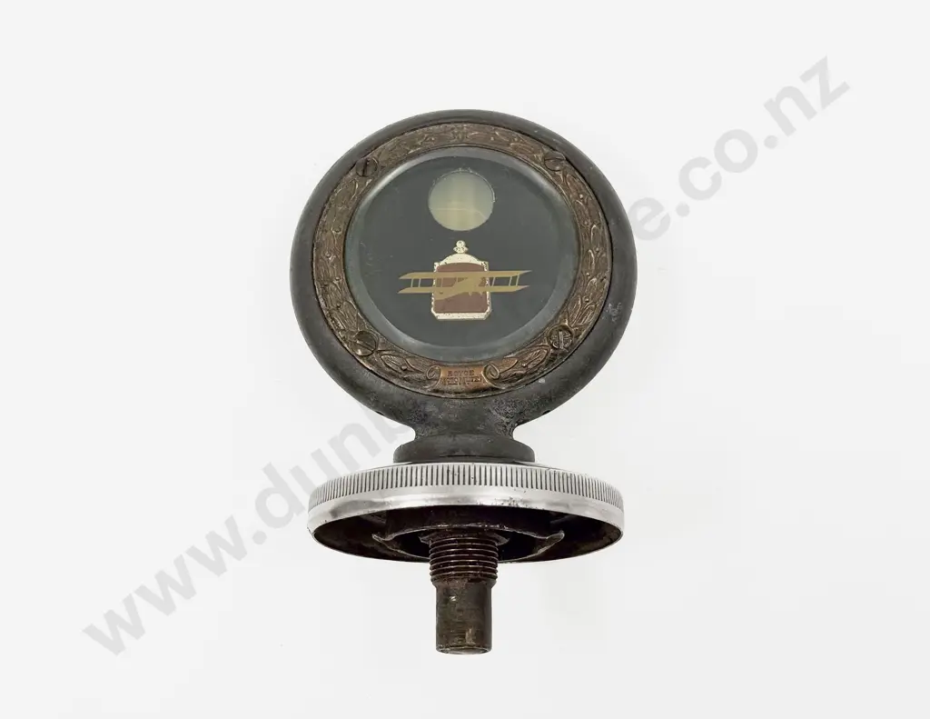 Boyce Moto Meter Packard on Radiator Cap Image 1++