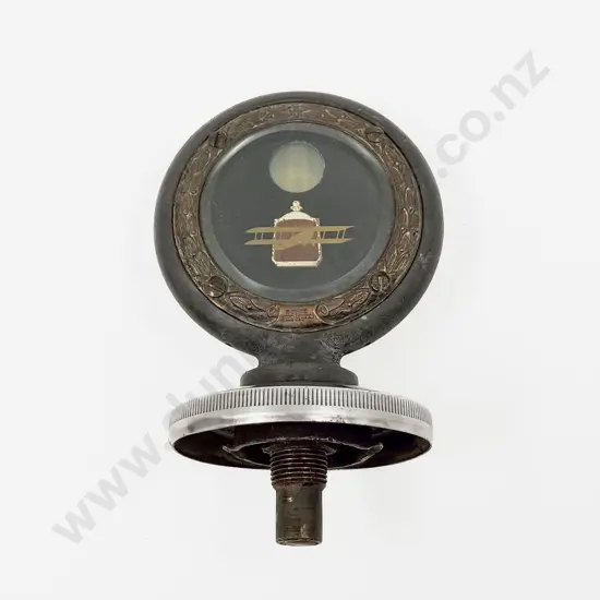 Boyce Moto Meter Packard on Radiator Cap