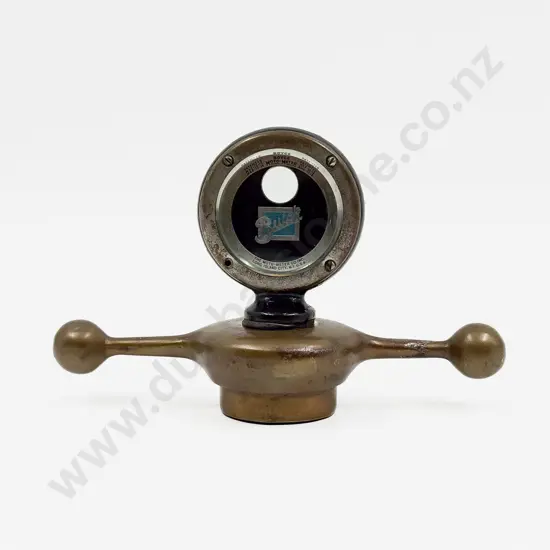 Boyce Moto Meter Buick on 'Dog Bone' Radiator Cap