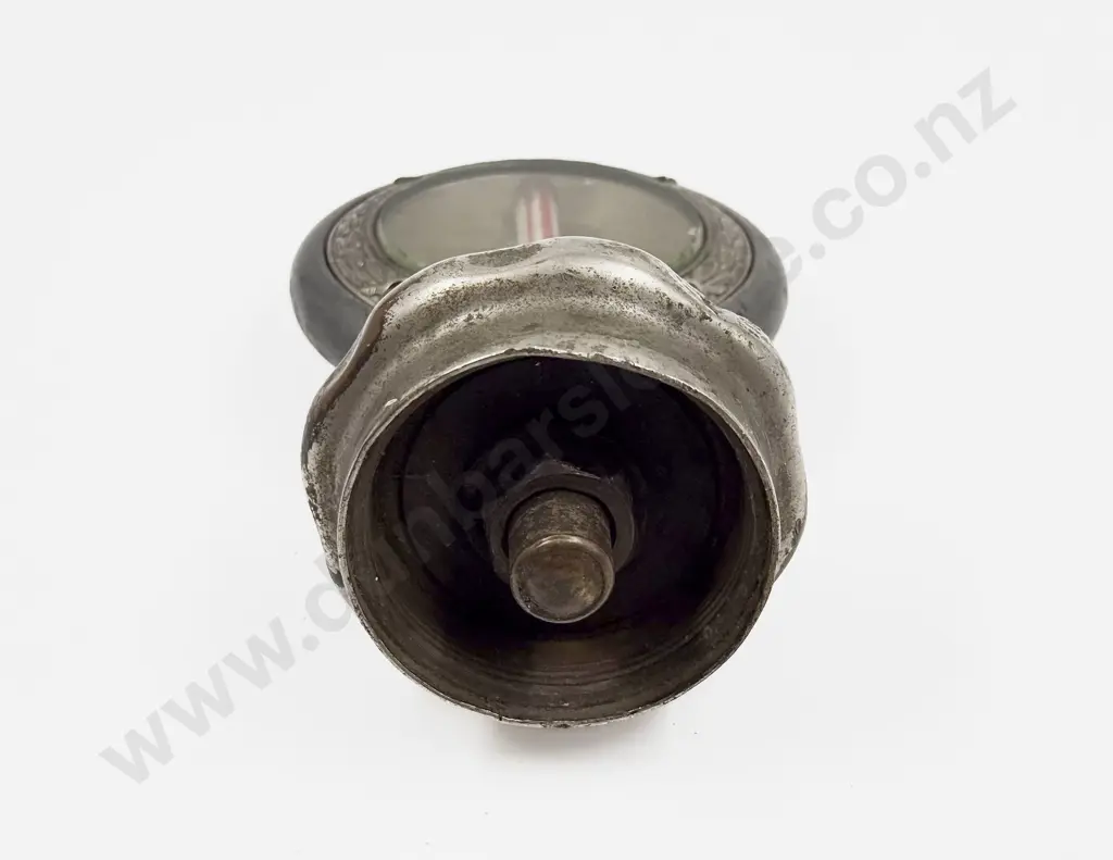 Boyce Moto Meter HY Schiffer on Radiator Cap Image 1++