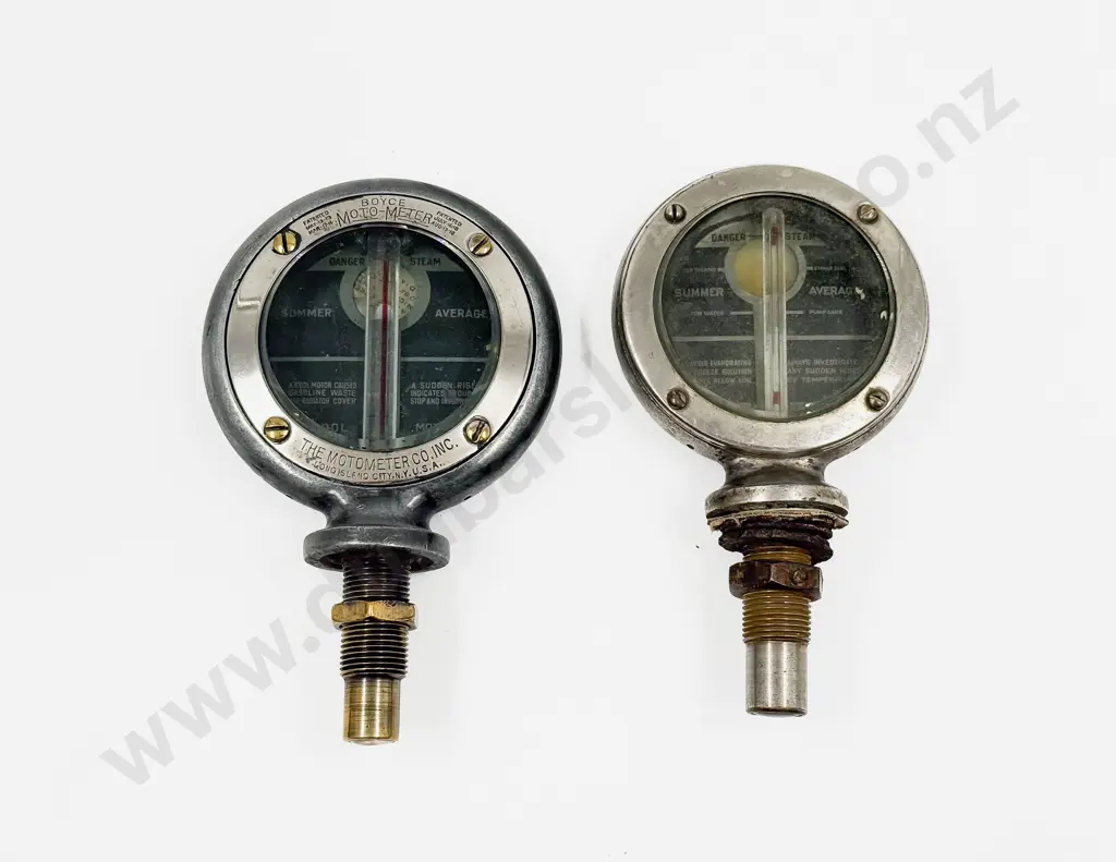 Two Boyce Moto Meters for Chandler Image 1++