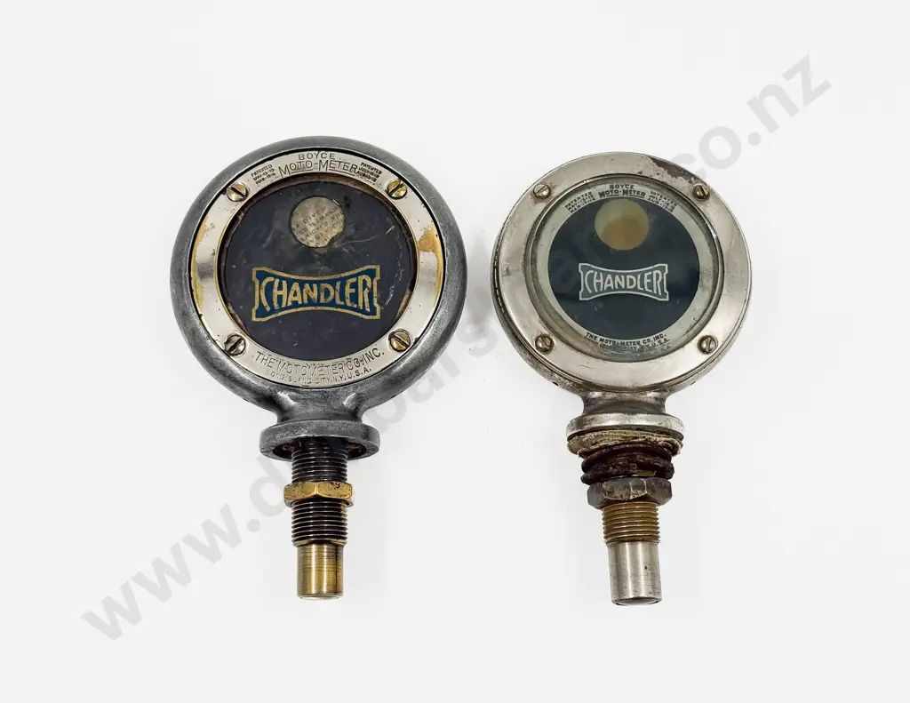 Two Boyce Moto Meters for Chandler Image 1++