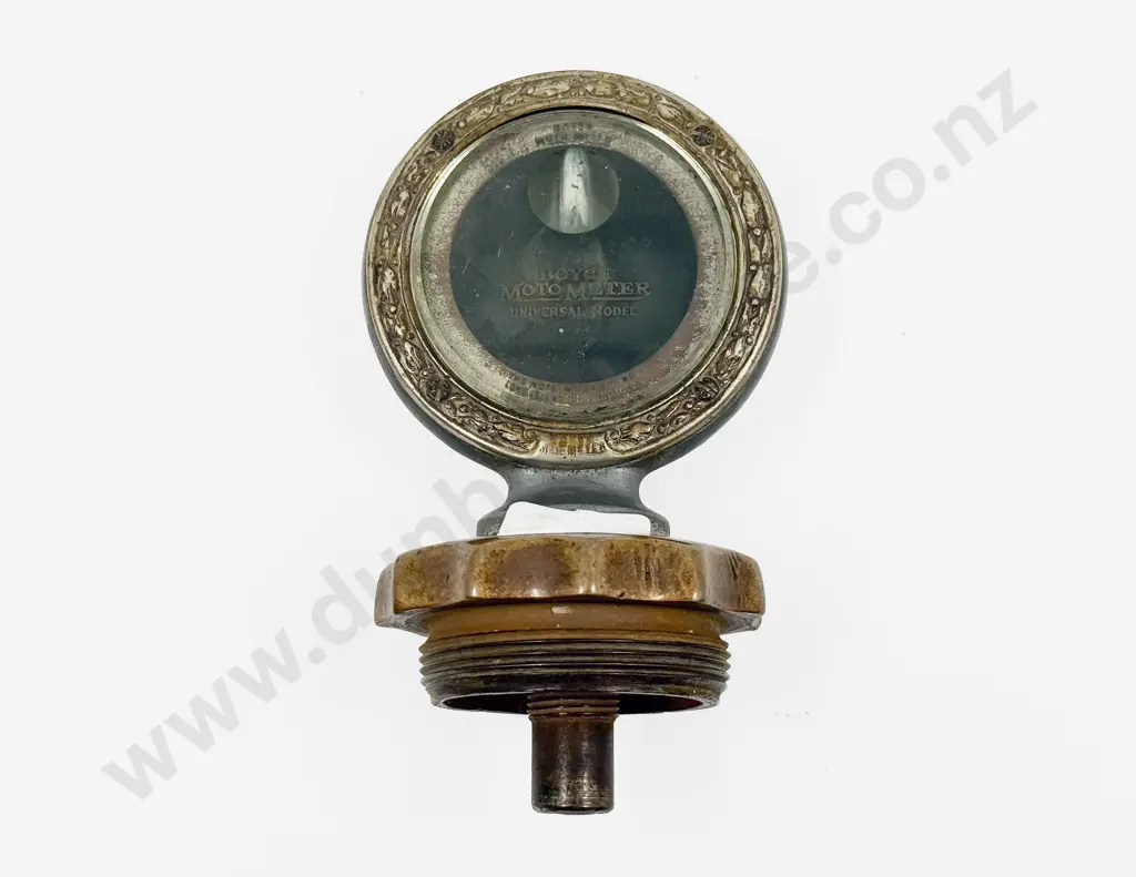 Boyce Moto Meter Universal Model on Radiator Cap Image 1++