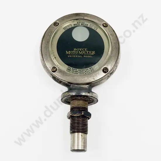 Boyce MotoMeter Universal Model