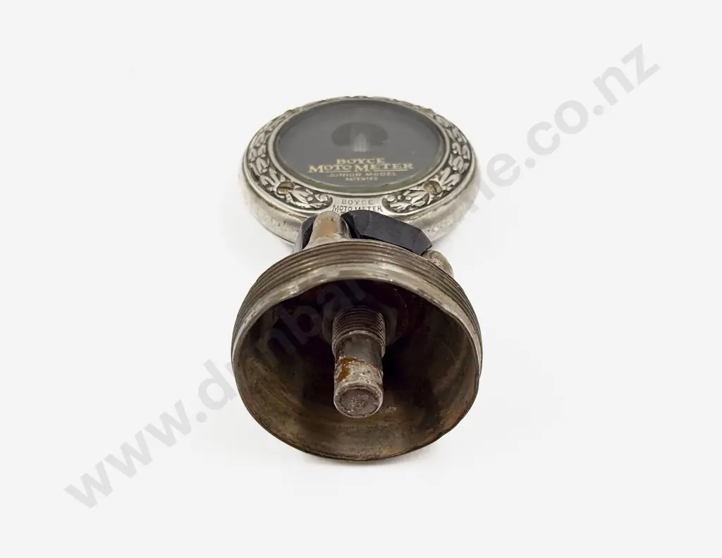 Boyce Moto Meter Junior Model on Radiator Cap Image 1++