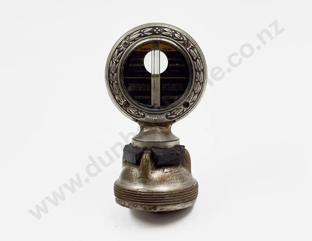 Boyce Moto Meter Junior Model on Radiator Cap Image 1++