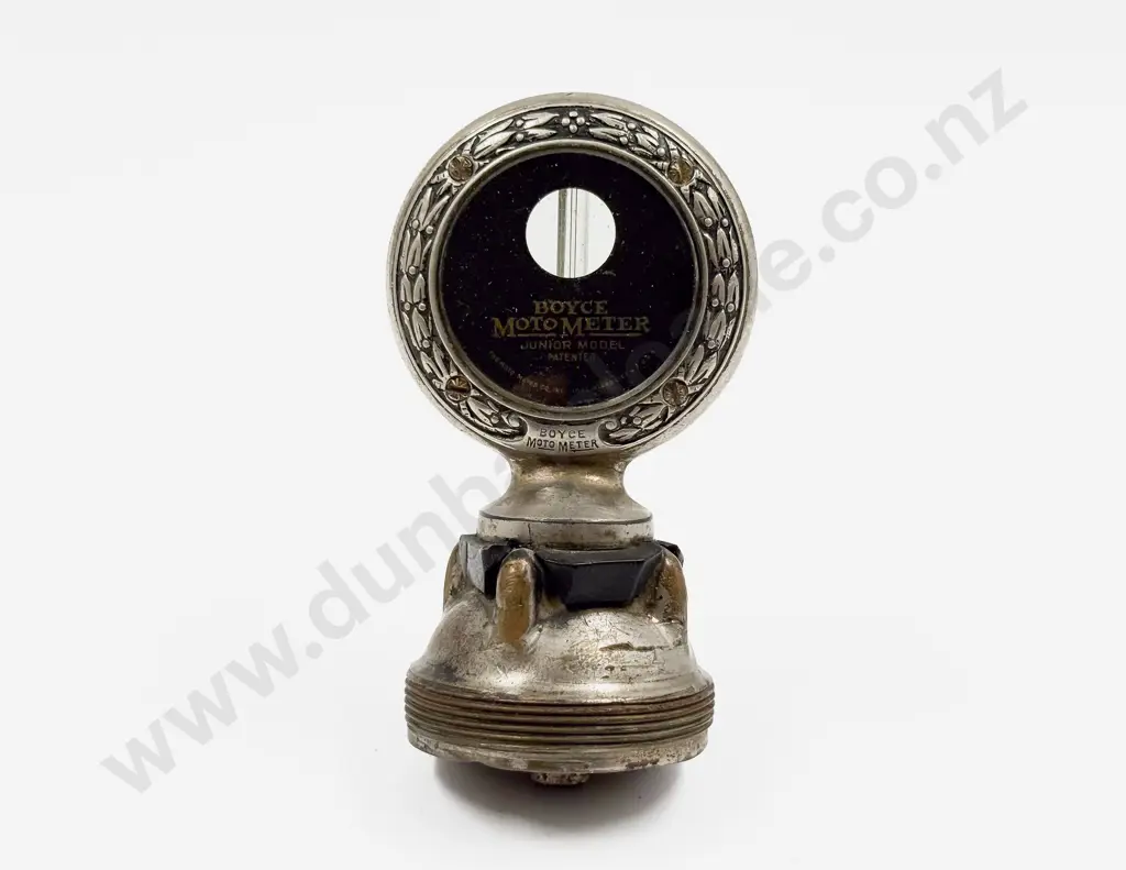Boyce Moto Meter Junior Model on Radiator Cap Image 1++