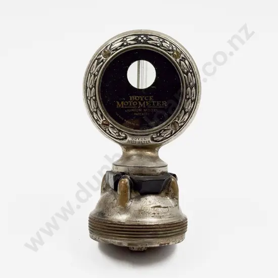 Boyce Moto Meter Junior Model on Radiator Cap