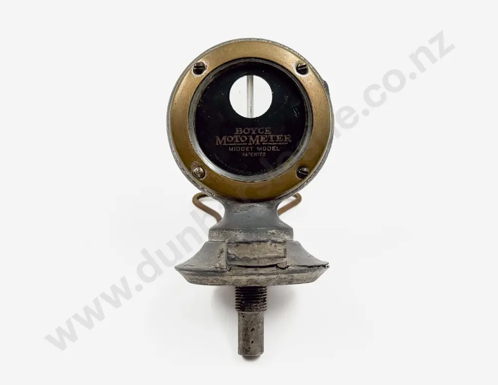 Boyce Moto Meter Midget Model on 'Monogram Junior' Cap Image 1++