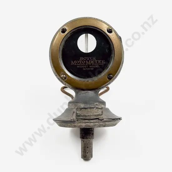 Boyce Moto Meter Midget Model on 'Monogram Junior' Cap