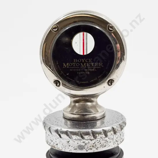 Boyce Moto Meter Midget Model on Radiator Cap