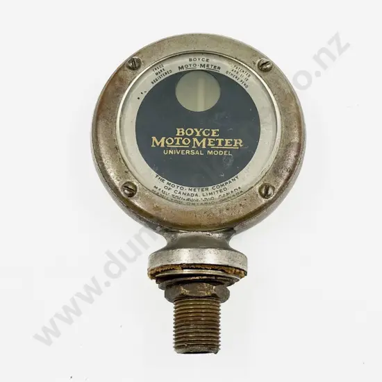 Boyce Moto Meter Universal Model