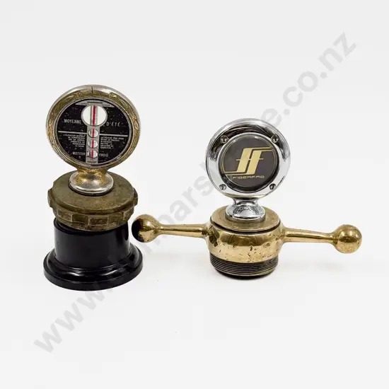 French  Moyenne D'Ete Temperature Gauge and FiberFab Gauge