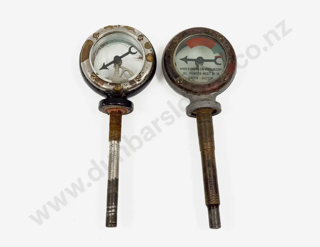Two C1920's Wilmot Calometers Image 1++