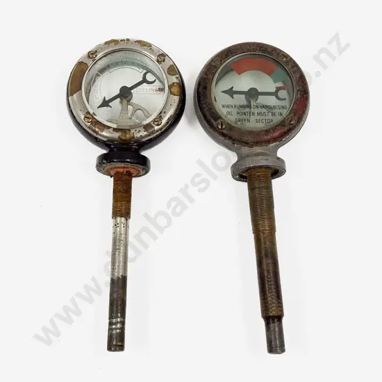 Two C1920's Wilmot Calometers