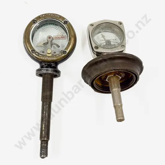 Two Wilmot Calometers