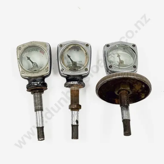 Three Wilmot Calometers