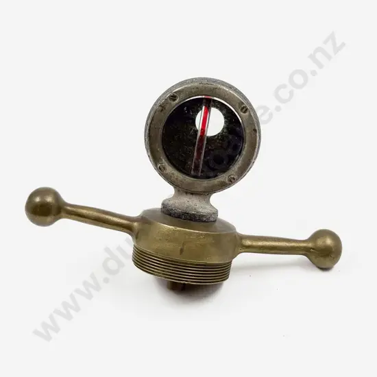 Boyce Moto Meter Midget Model on 'Dog Bone' Radiator Cap