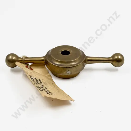 Vintage Brass Dog Bone Radiator Cap