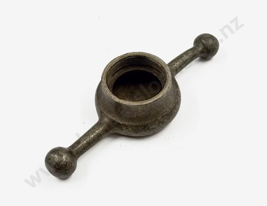 Vintage Steel Dog Bone Radiator Cap Image 1++