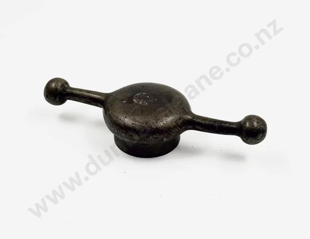 Vintage Steel Dog Bone Radiator Cap Image 1++